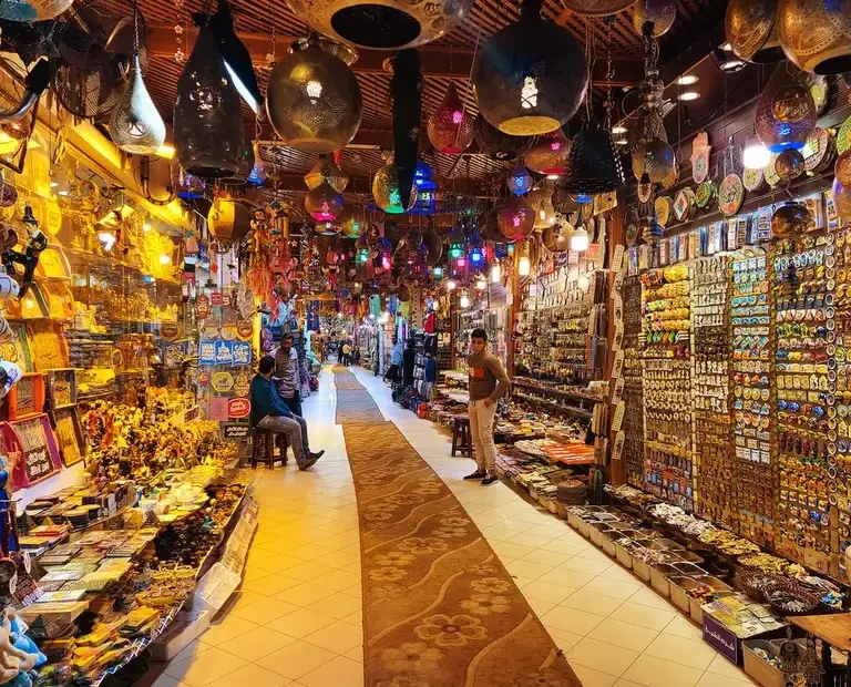 Souk Khan el-Khalili