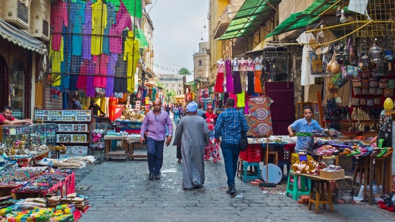 Souk Khan el-Khalili