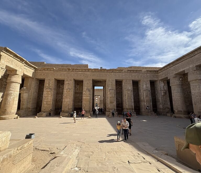 Temple de Médinet Habou