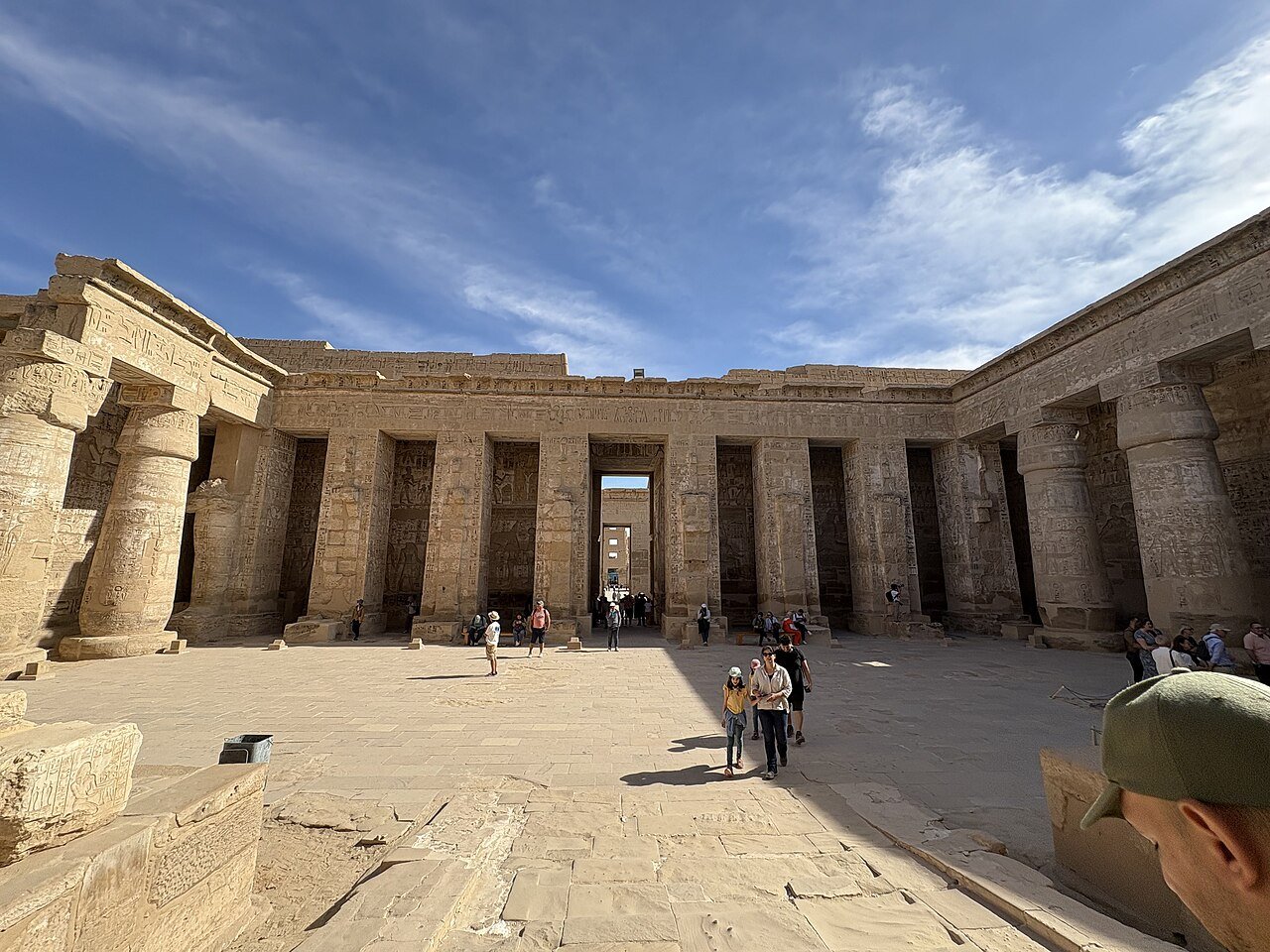 Temple de Médinet Habou