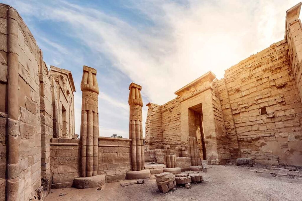 Temple de Médinet Habou
