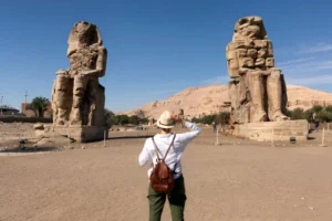 les colosses de memnon