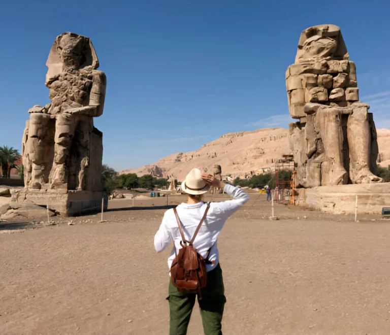les colosses de memnon