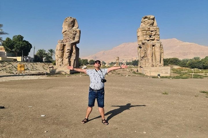 les colosses de memnon