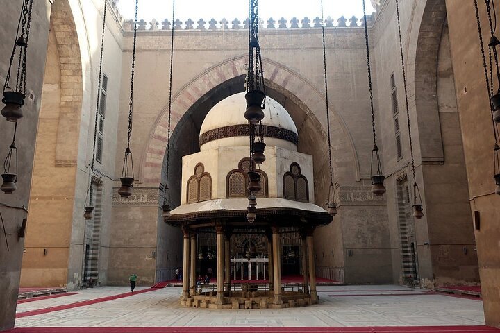 mosquée du sultan hassan
