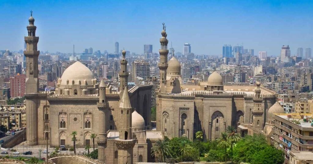 mosquée du sultan hassan