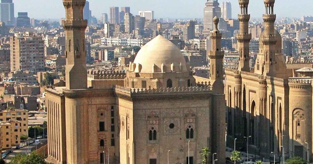 mosquée du sultan hassan