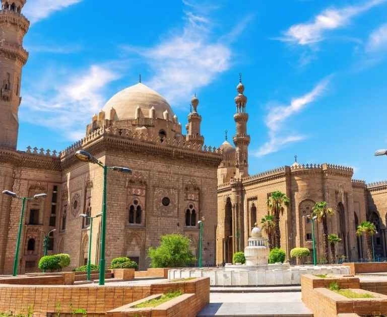 mosquée du sultan hassan