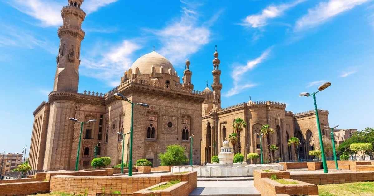mosquée du sultan hassan