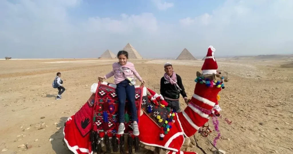 noel en egypte 