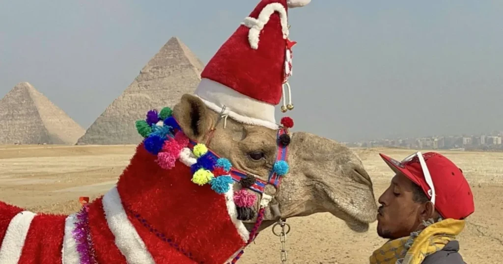  noel en egypte