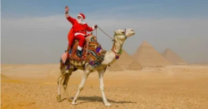 noel en egypte