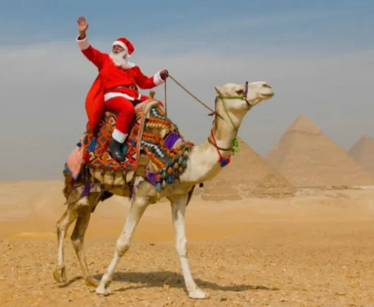 noel en egypte