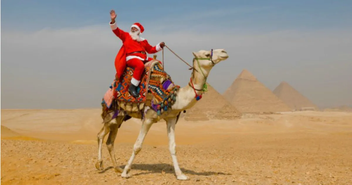 noel en egypte