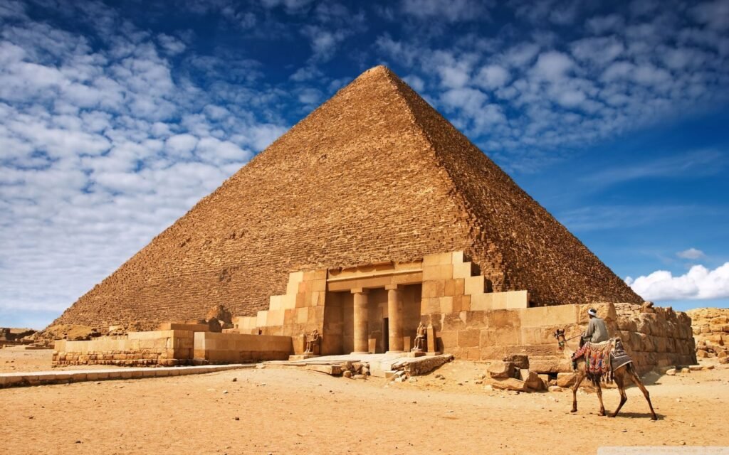 Destinations en Égypte