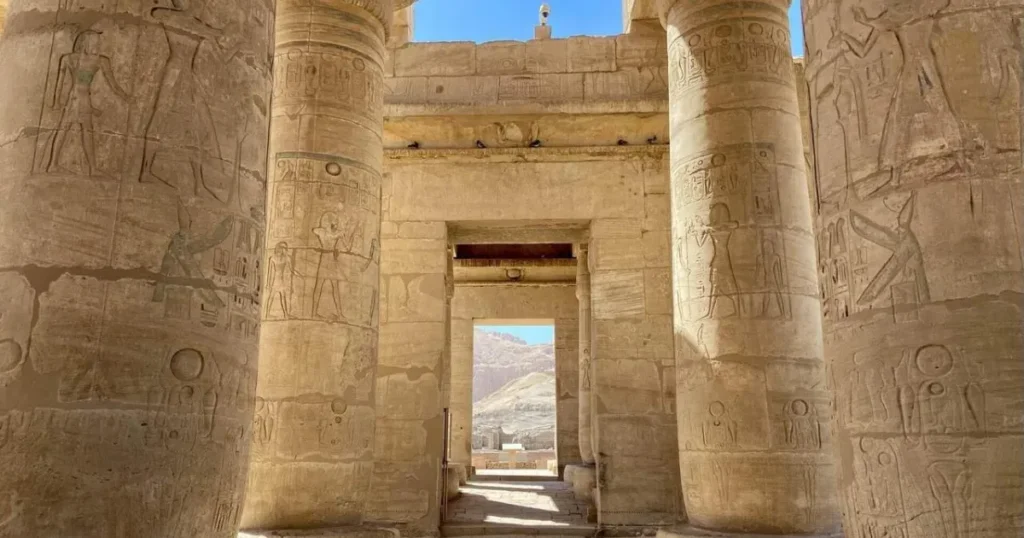 visiter le Ramesseum