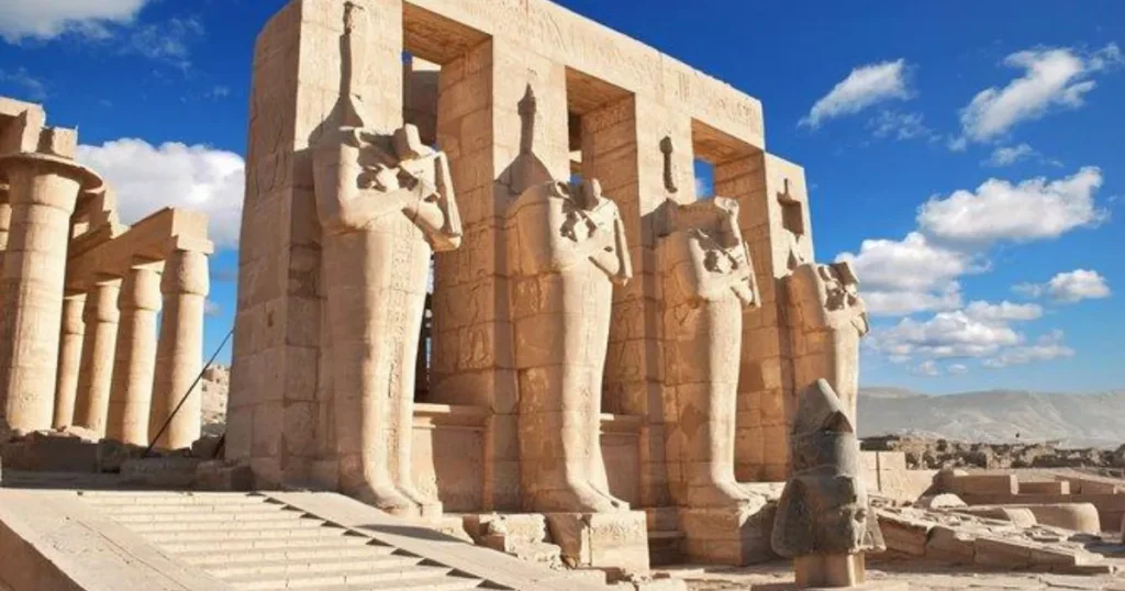visiter le Ramesseum