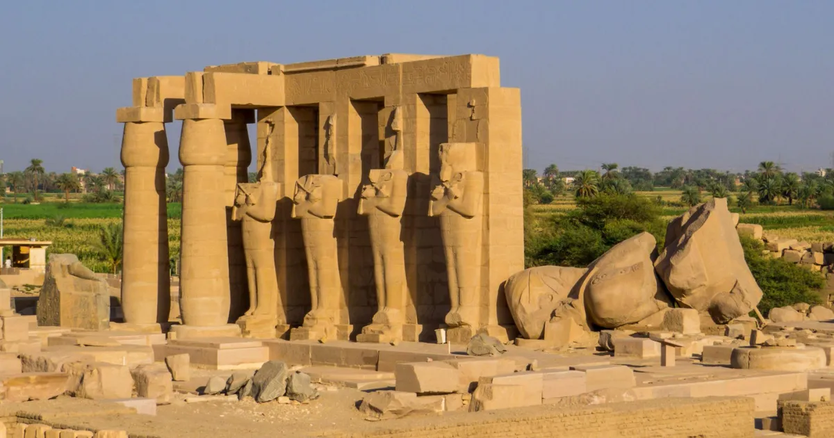 visiter le Ramesseum